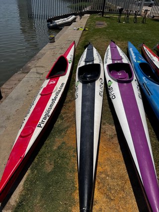 Lote Piraguas/Kayaks K1 y K2