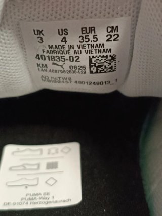 Zapatillas Puma Talla 35.5
