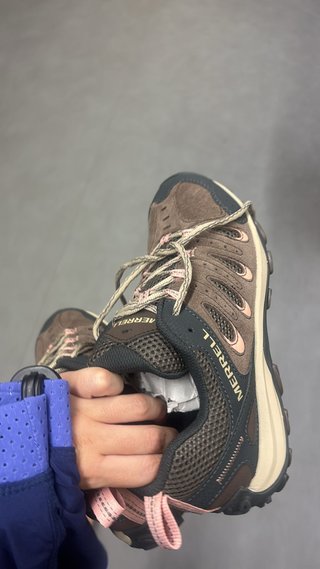 Zapatillas Merrell Mujer Marrón y Rosa