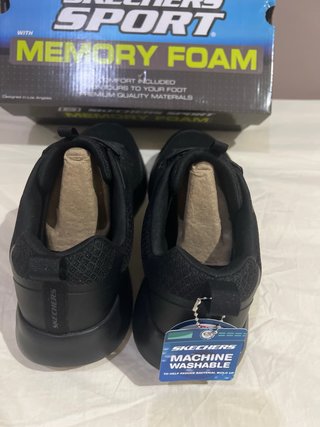Zapatillas Skechers Sport Memory Foam Negras