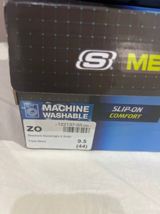 Zapatillas Skechers Sport Memory Foam Negras