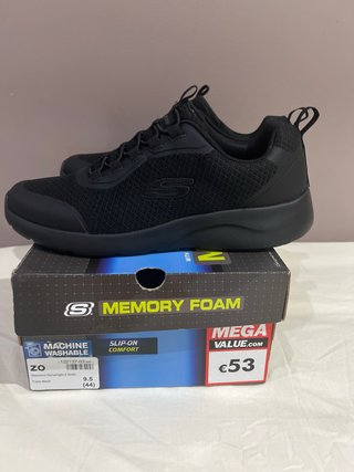 Zapatillas Skechers Sport Memory Foam Negras