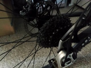 Bicicleta MTB BH Carbono