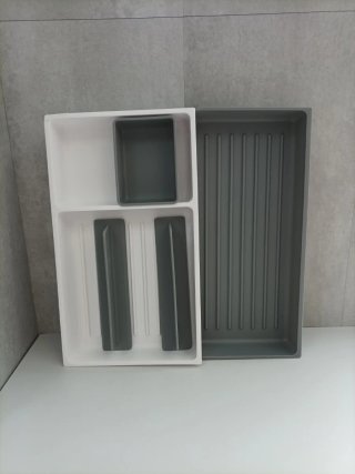 Organizador de cubiertos expandible