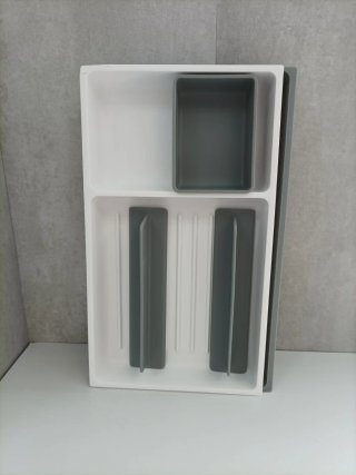Organizador de cubiertos expandible