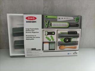 Organizador de cubiertos expandible