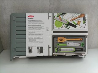 Organizador de cubiertos expandible