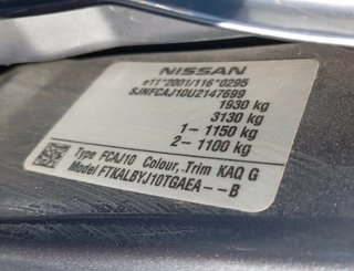 Piloto trasero derecho nissan qashqai (j10) 444176