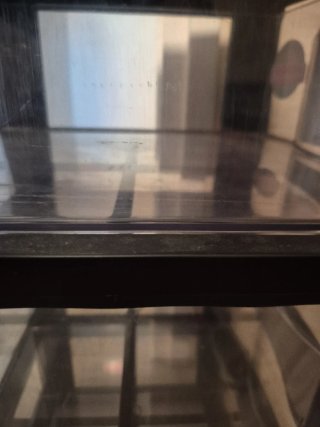 Cajonera Plástico Grande Negra Transparente