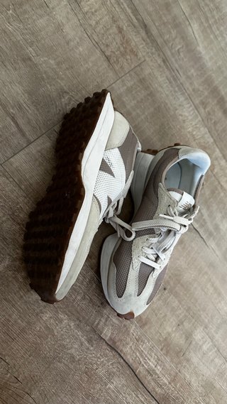 New Balance Beige/Marrón Talla 40