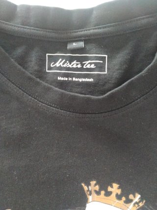 Camiseta Mister Tee King LeBron James