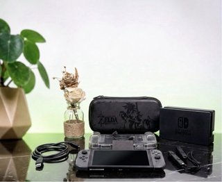 Nintendo Switch OLED IMPECABLE  + Accesorios