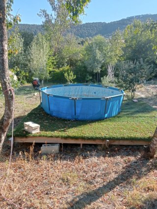 Finca recreo huerta