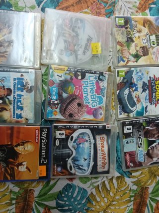 Lote Videojuegos PS2 y PS3