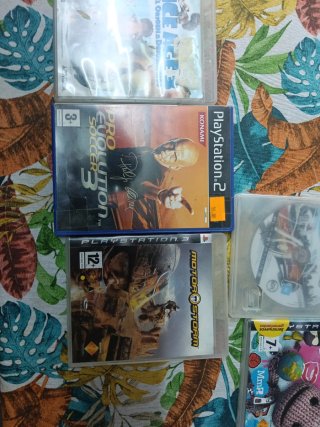 Lote Videojuegos PS2 y PS3