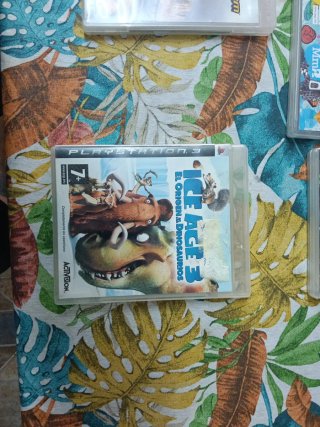 Lote Videojuegos PS2 y PS3