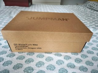 Jordan 1 Off-White Rojo Blanco