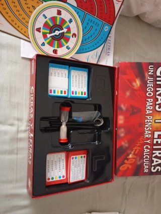 Juego Cifras y Letras Falomir