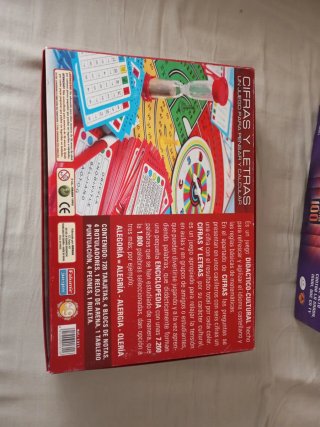 Juego Cifras y Letras Falomir
