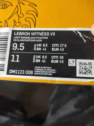 Botines Nike LeBron Witness VIII precio negociable