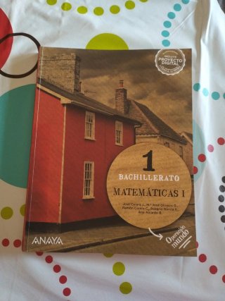 Matemáticas I 1 Bachillerato