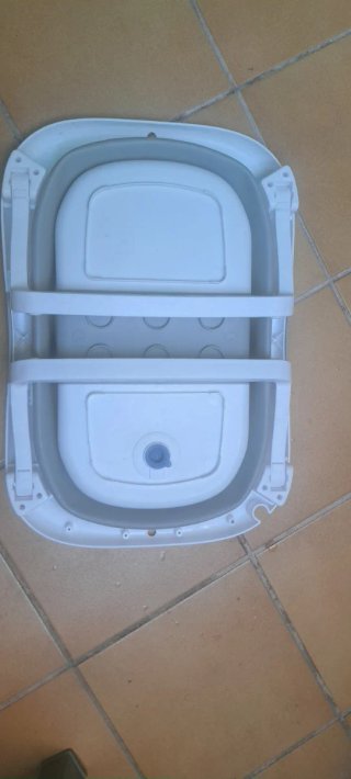 Bañera bebé plegable