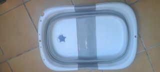 Bañera bebé plegable