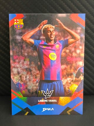 LAMINE YAMAL YELLOW FC BARCELONA DAKA 2026