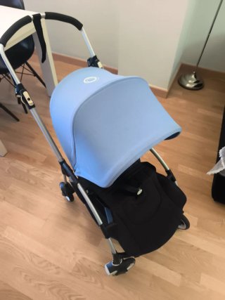 Bugaboo Bee3 Silla + Capazo