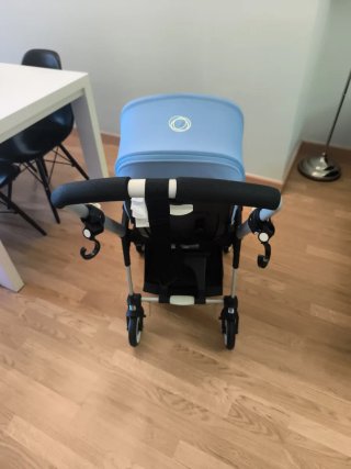 Bugaboo Bee3 Silla + Capazo