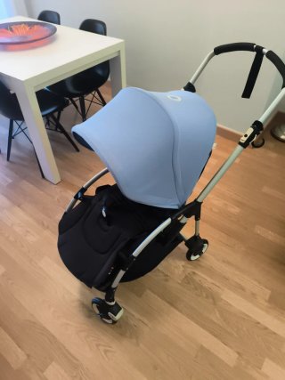 Bugaboo Bee3 Silla + Capazo