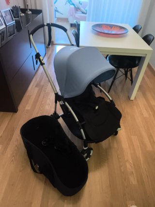 Bugaboo Bee3 Silla + Capazo