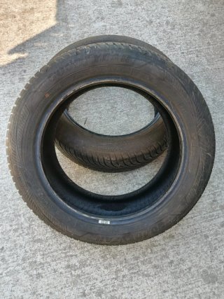 Pareja Neumáticos Goodyear 215/55 R17 fecha 2025