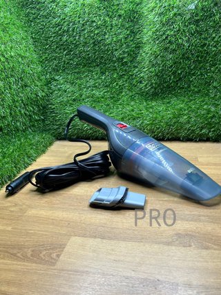 Aspiradora de Mano para Coche con Cable de 12V Black+Decker