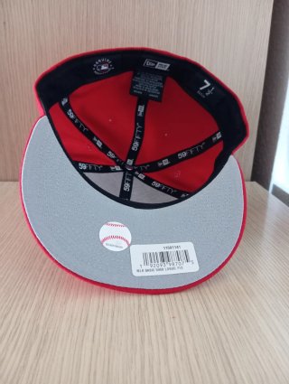 Gorra New Era LA Dodgers Roja Talla 7 1/2