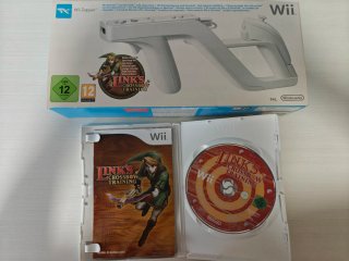 Link's Crossbow Training Wii + Wii Zapper
