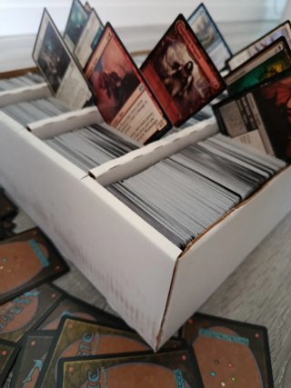 Lote 1000 Cartas Magic The Gathering
