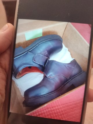 Zapatos Colegiales Nuevos Talla 27 Color Navy