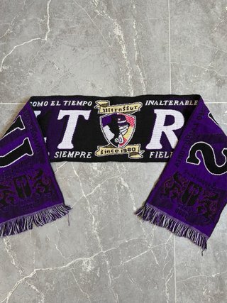 Bufanda Ultras Sur 1980 Real Madrid