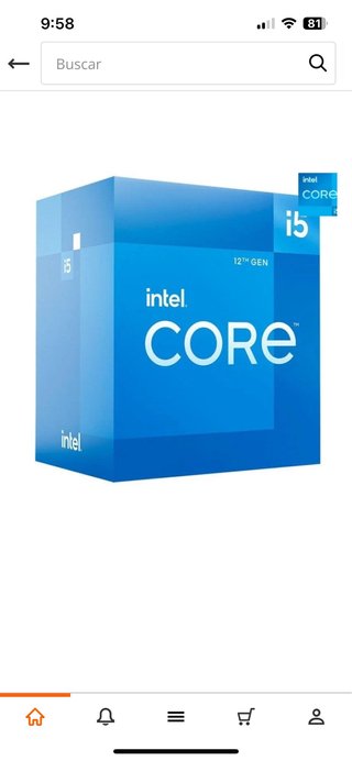 Intel Core i5-12400F 12th Gen CPU