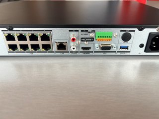 Grabador Hikvision DS-7608NXI-I2/8P/VPRO Nuevo