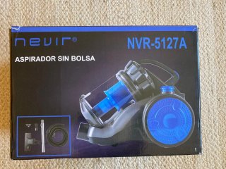 Aspiradora sin bolsa NEVIR
