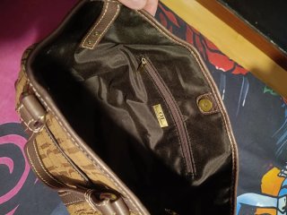 Bolso CH Beige y Marrón