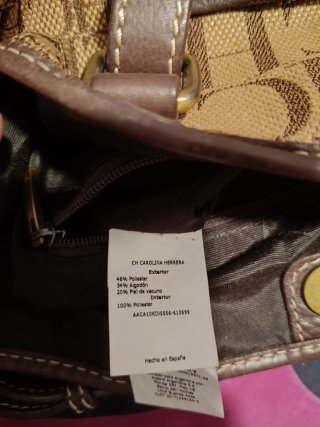 Bolso CH Beige y Marrón