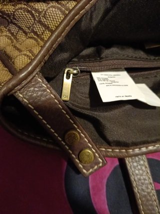 Bolso CH Beige y Marrón