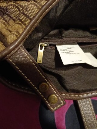 Bolso CH Beige y Marrón