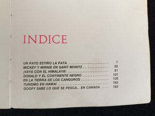 LOTE 12 LIBROS Y COMICS VINTAGE WALT DISNEY