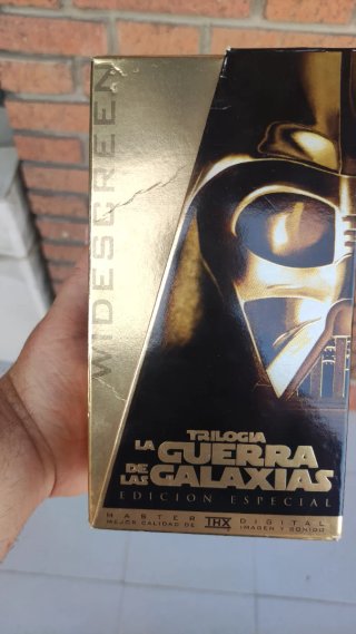 Trilogía Star Wars VHS Edición Especial