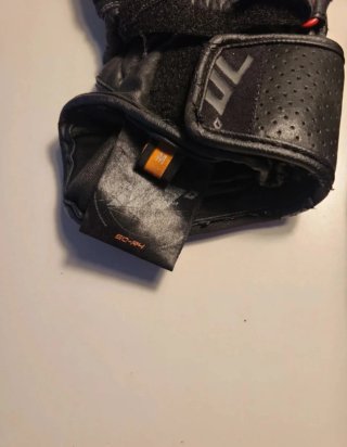 Guantes de moto negros