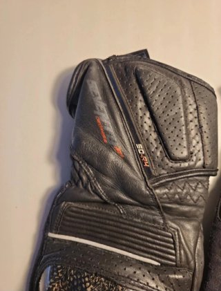 Guantes de moto negros